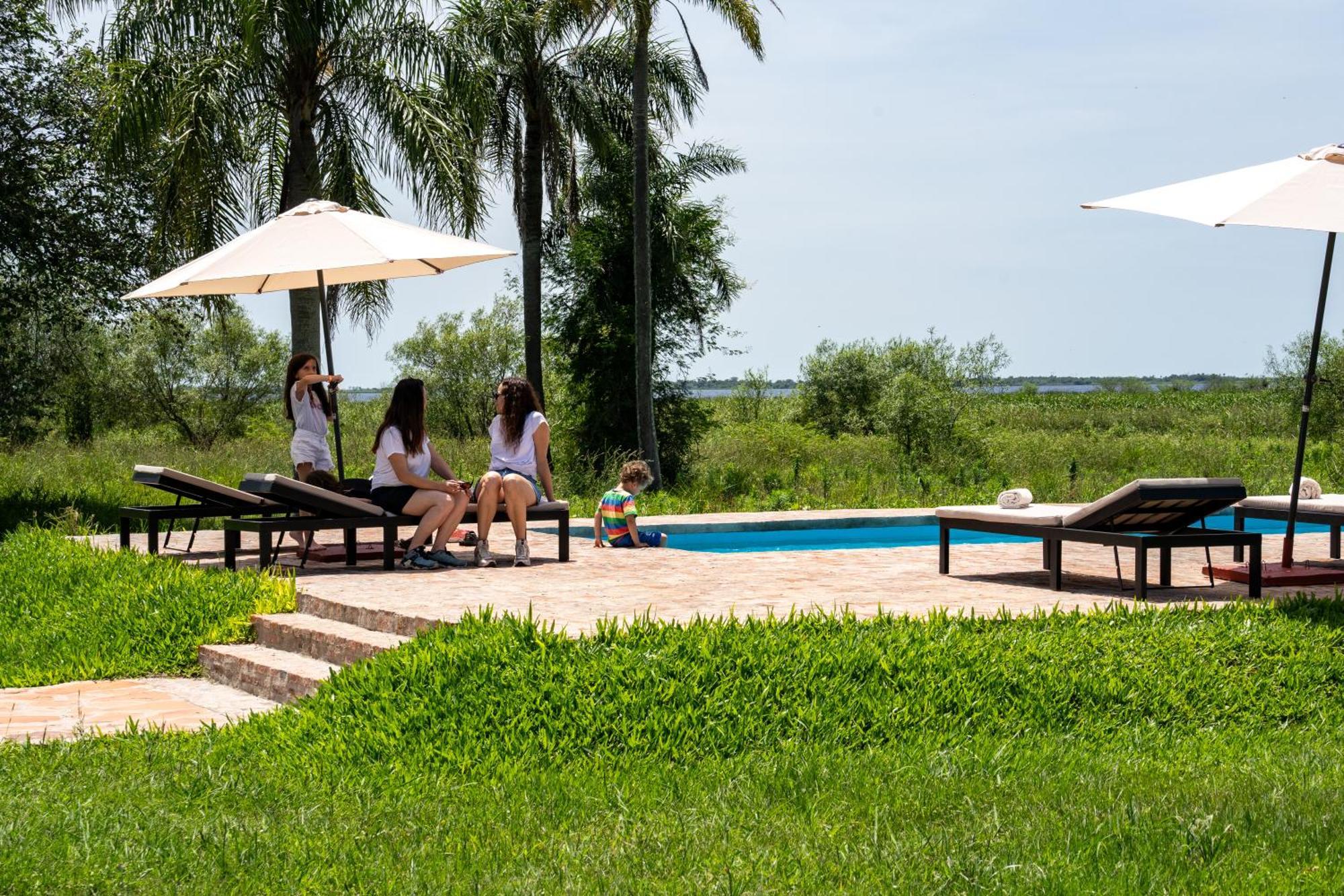 Estancia Ibera Colonia Carlos Pellegrini  Kültér fotó