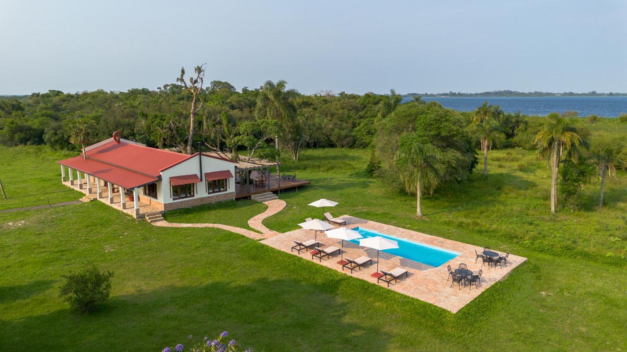 Estancia Ibera Colonia Carlos Pellegrini  Kültér fotó